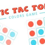 Tic Tac Toe: Kleurenspel